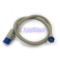 W101 Flood Free Safety Hose (1.5m Blue) Universal Dishwasher