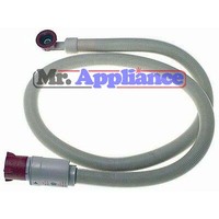 W101R Flood Free Safety Hose Universal Washing Machine (Red)