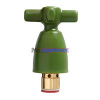 W505 Full Flow Wall Spindle Garden Tap X-Valve Tap