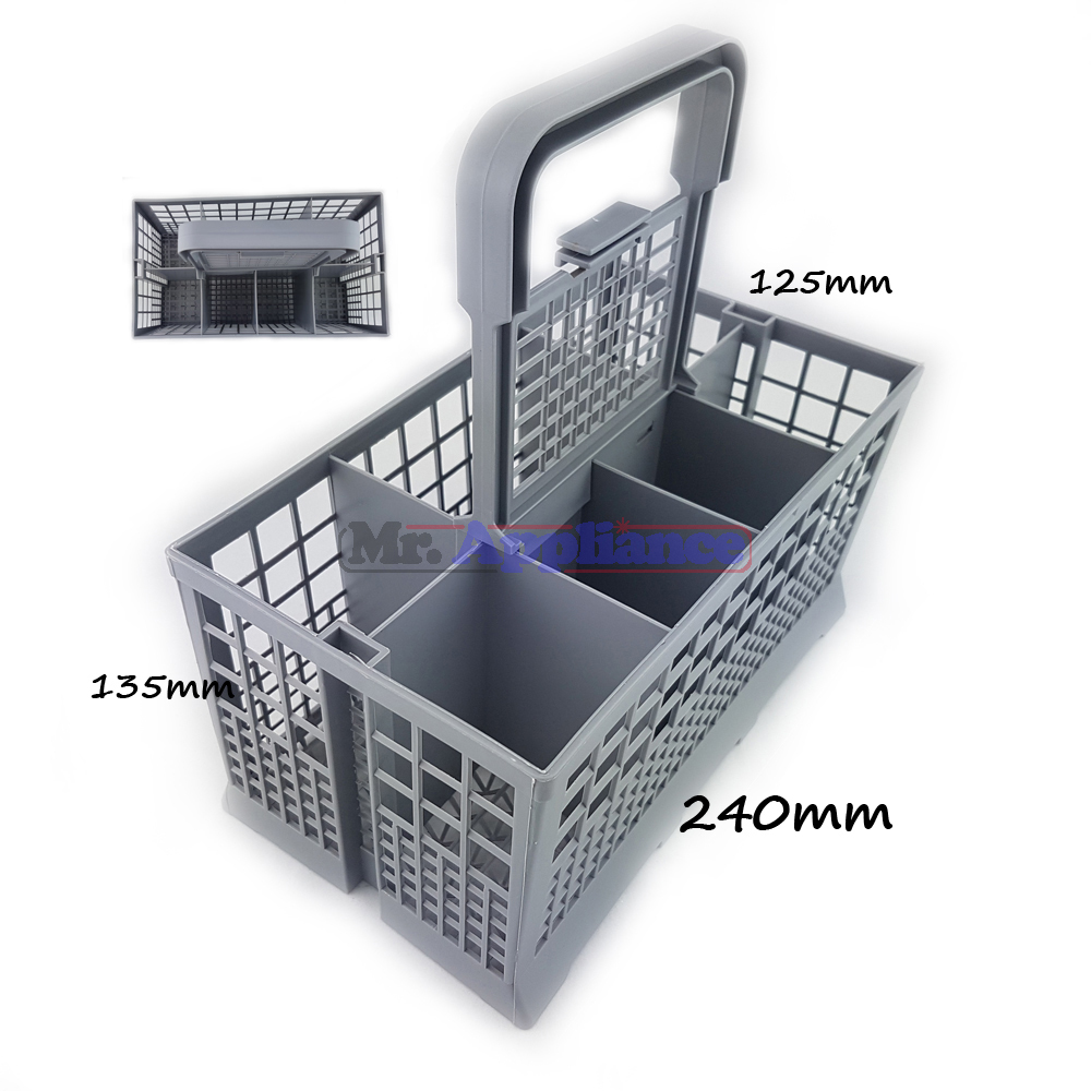New Baumatic Whirlpool Cutlery Basket for Dishwashers Universal fits most models 