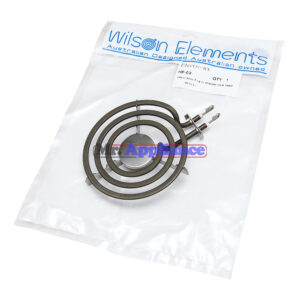 WESTINGHOUSE CHEF COOKTOP ELEMENT 145MM 1100W WITH RING 445729 446176K FV11B000 