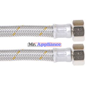 10HPH0600 Stainless Steel 10mm Gas Hose Bromic Oven/Stove. Mr Appliance