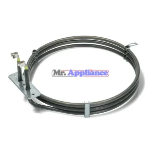 806891082 Fan Forced Element - Genuine 3 Ring. Long Terminals Smeg Oven/Stove. Mr Appliance
