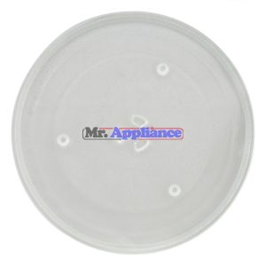 MW001 Glass Turntable Tray Plate. 318MM. Universal Universal Microwave. Mr Appliance