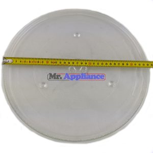 MW002 Glass Turntable Tray Plate. 345MM. Universal Universal Microwave. Mr Appliance