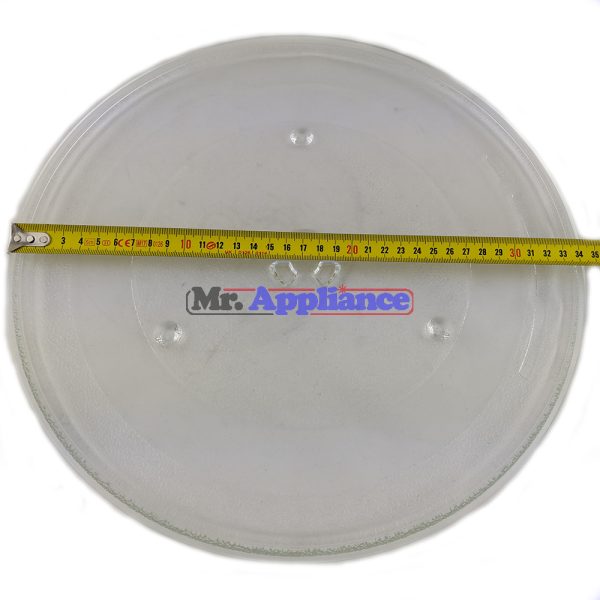 MW002 Glass Turntable Tray Plate. 345MM. Universal Universal Microwave. Mr Appliance