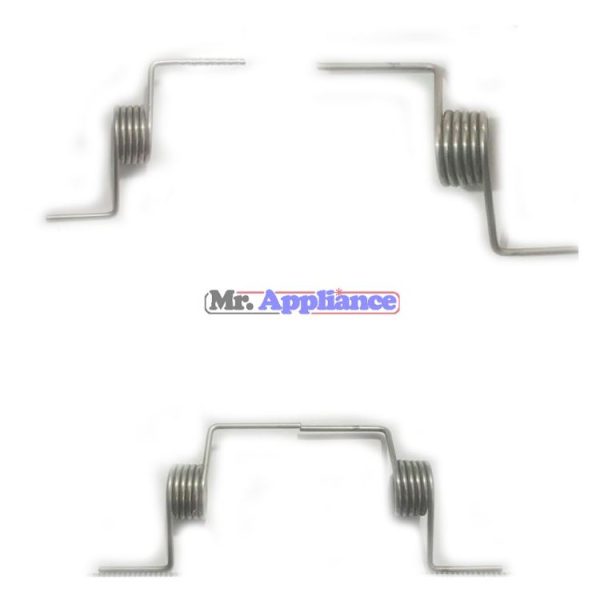 PTR-W900FJ6X 005 Mullion Flap Spring Lower Hitachi Fridge. Mr Appliance