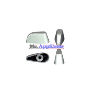 0019008195K Knob. Silver Westinghouse Oven/Stove. Mr Appliance