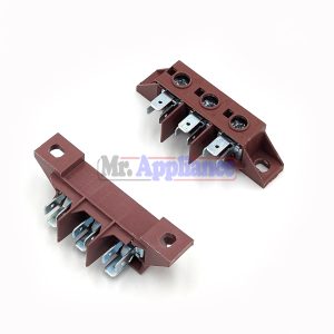 0003012590 Terminal Block With Earth Westinghouse Oven/Stove. Mr Appliance