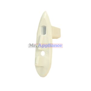 0160003551 End Cap Handle White Westinghouse Oven/Stove. Mr Appliance