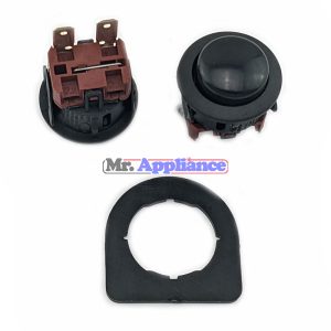 0609100401 Toggle Switch Kit Black Electrolux Oven/Stove. Mr Appliance