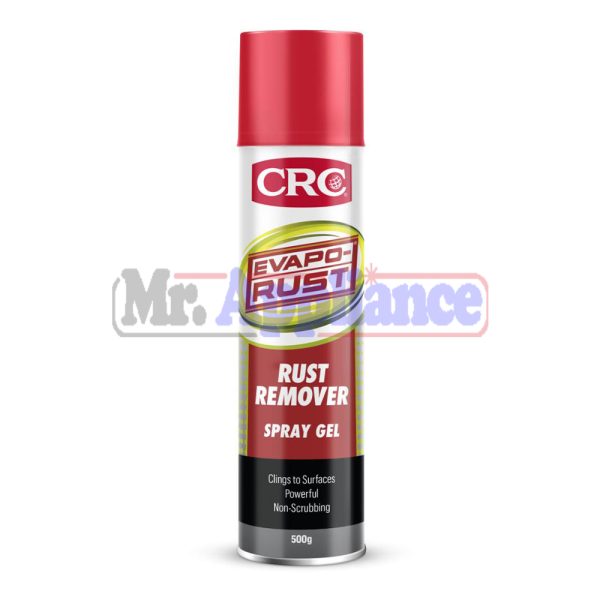 CRC Evapo-Rust Spray Gel 500G. Mr Appliance
