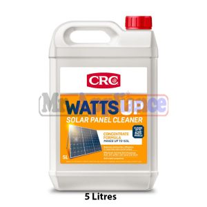 CRC WattsUp Solar Panel Cleaner 5L. Mr Appliance