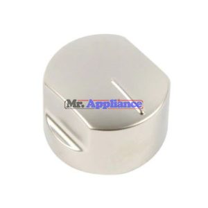4055226239 Knob Silver Electrolux Oven/Stove. Mr Appliance
