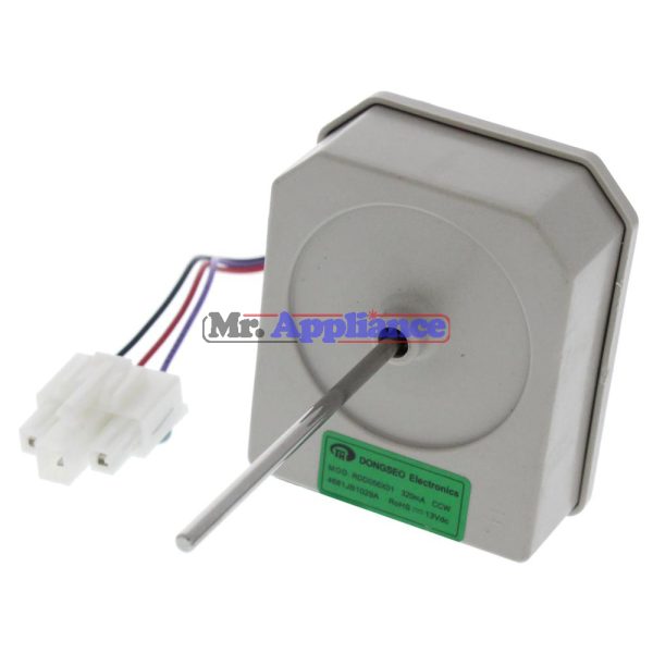 4681JB1029A Evaporator Fan motor LG Fridge. Mr Appliance