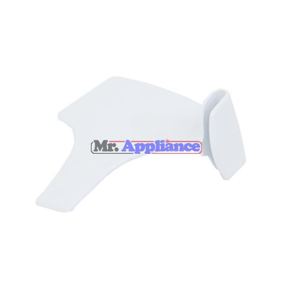 883121 White Bottle Shelf Rail Divider Fisher & Paykel Fridge. Mr Appliance