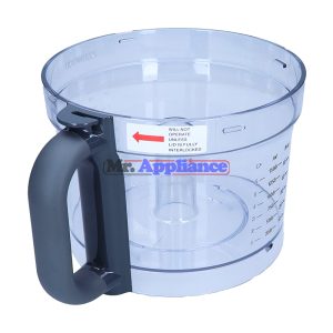 AS00000719 Bowl Delonghi Food Processor. Mr Appliance