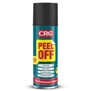 CRC Peel Off Label Remover 400ML. Mr Appliance