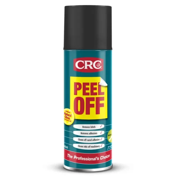 CRC Peel Off Label Remover 400ML. Mr Appliance