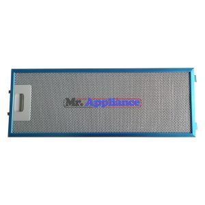 DAU1570399 Metallic filter 220X185mm Delonghi Rangehood. Mr Appliance