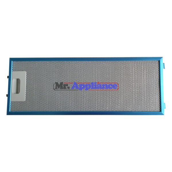 DAU1570399 Metallic filter 220X185mm Delonghi Rangehood. Mr Appliance