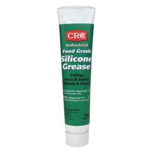 CRC Food Grade Industrial Silicone Grease 75ml. Mr Appliance