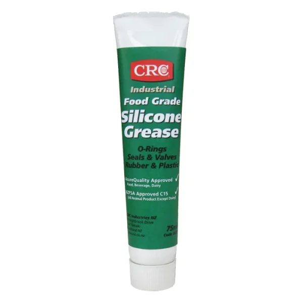 CRC Food Grade Industrial Silicone Grease 75ml. Mr Appliance