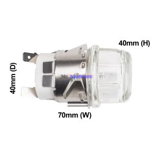 140072023058 Halogen Lamp 35.5mm Westinghouse Oven/Stove. Mr Appliance