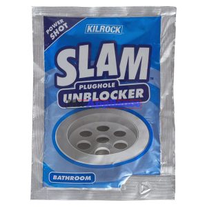 Kilrock Slam Bathroom Drain Unblocker. Mr Appliance